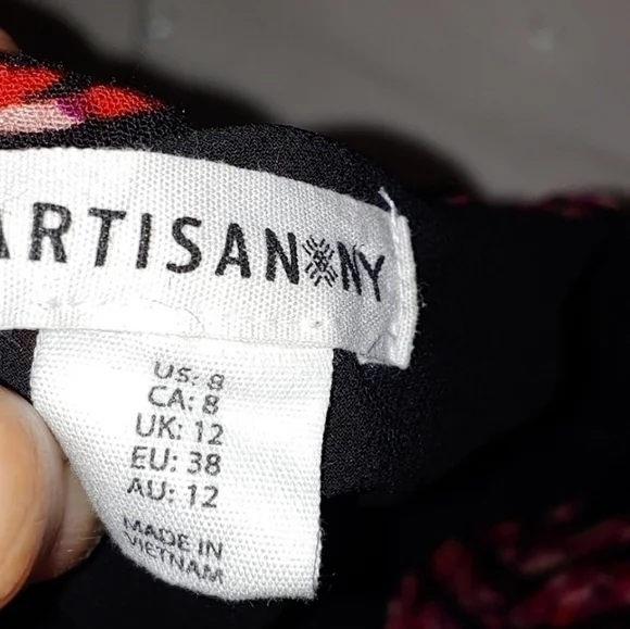 Tiered printed dress - Picture 4 of 4